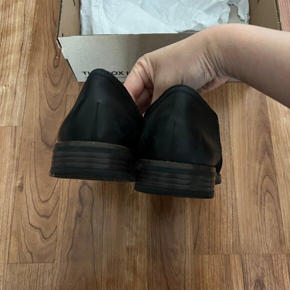 Clarks Camzin Step Black Leather Loafer - Picture 3 of 8